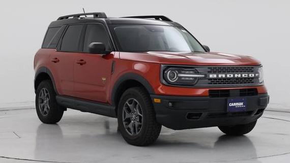 FORD BRONCO SPORT 2022 3FMCR9D92NRE11032 image
